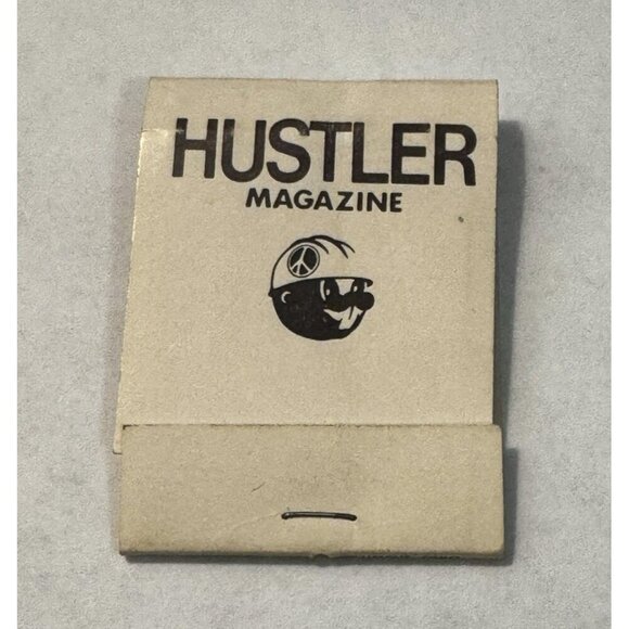 Vintage Hustler Chic Collectable Full Matchbook c1977-84  Rare Matches Unstruck - Picture 1 of 7